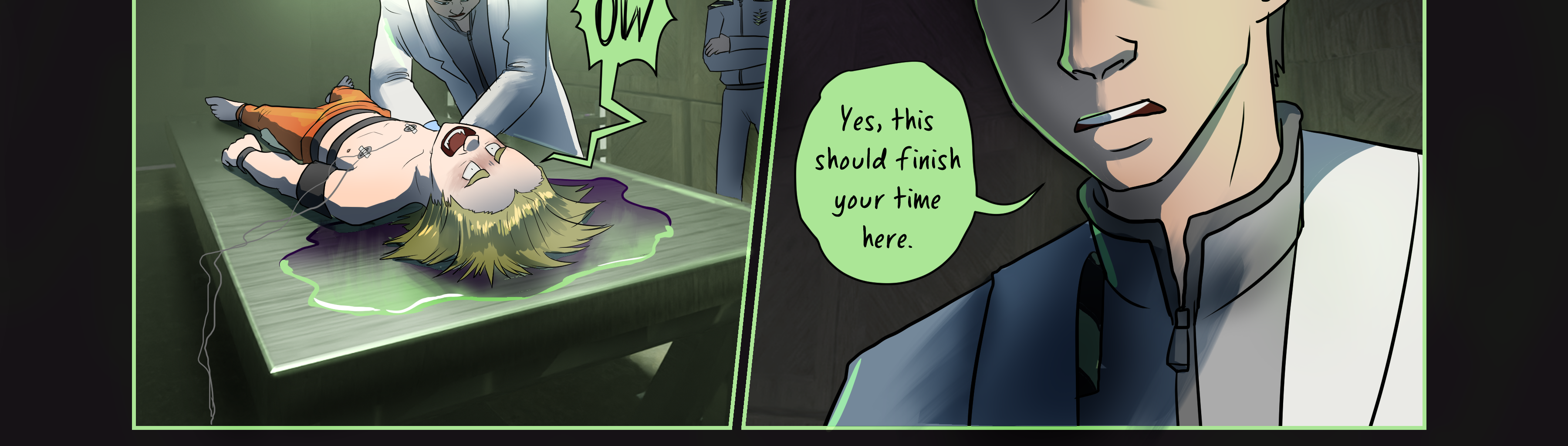 EXTRA! - Episode 518, Page 1: C10 - Breaking Point - P516